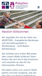 Mobile Screenshot of adoptionsberatung.de